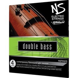 Струны DAddario NS Electric Contemporary Double Bass 3/4 Light