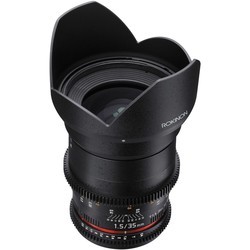 Объективы Rokinon 35mm T1.5 Cine DS