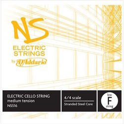 Струны DAddario NS Electric Cello Low F String 4/4 Medium