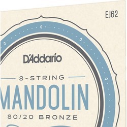 Струны DAddario 80/20 Bronze Mandolin 10-34