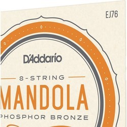 Струны DAddario Phosphor Bronze Mandola 15-52
