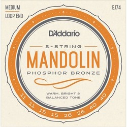 Струны DAddario Phosphor Bronze Mandolin 11-40