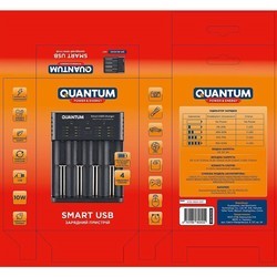 Зарядки аккумуляторных батареек Quantum QM-BC4040