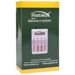 Зарядки аккумуляторных батареек Rablex RB-115