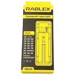 Зарядки аккумуляторных батареек Rablex RB-401