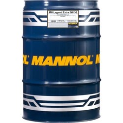 Моторные масла Mannol 7919 Legend Extra 0W-30 208L 208&nbsp;л