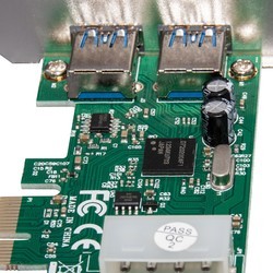 PCI-контроллеры Frime ECF-PCIEtoUSB003.LP