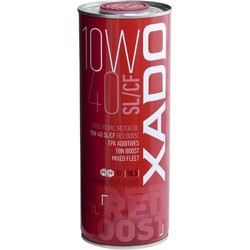 Моторные масла XADO Atomic Oil 10W-40 SL/CF Red Boost 1&nbsp;л
