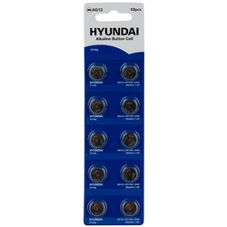 Аккумуляторы и батарейки Hyundai 10xAG13