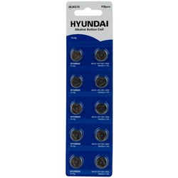 Аккумуляторы и батарейки Hyundai 10xAG10