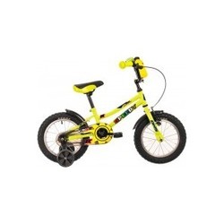Детские велосипеды DHS Speedy 1403 14 2022 (желтый)