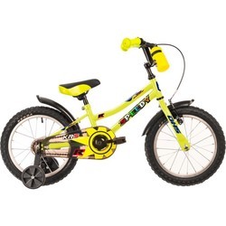 Детские велосипеды DHS Speedy 1401 14 2022 (желтый)