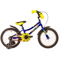 Детские велосипеды DHS Speedy 1601 16 2022 (синий)