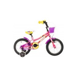 Детские велосипеды DHS Daisy 1402 14 2022 (розовый)
