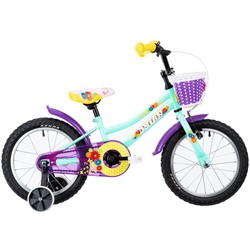 Детские велосипеды DHS Daisy 1602 16 2022 (бирюзовый)