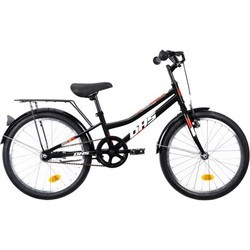 Детские велосипеды DHS Teranna 2001 20 2022 (черный)