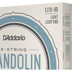 Струны DAddario Phosphor Bronze Mandolin 10-38 (3-Pack)