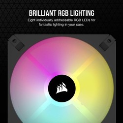 Системы охлаждения Corsair iCUE AR120 Digital RGB Black Triple Pack