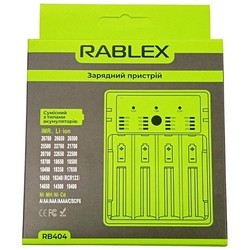 Зарядки аккумуляторных батареек Rablex RB-404