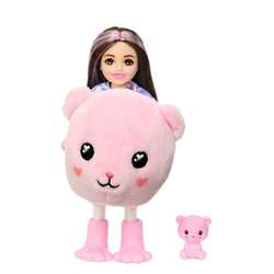 Куклы Barbie Cutie Reveal Chelsea Teddy Bear HKR19