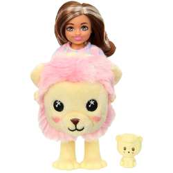 Куклы Barbie Cutie Reveal Chelsea Lion HKR21