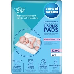 Подгузники (памперсы) Canpol Babies Underpads 60x60 / 10 pcs