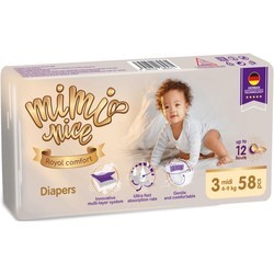 Подгузники (памперсы) Mimi Nice Royal Comfort Diapers 3 / 174 pcs