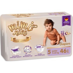 Подгузники (памперсы) Mimi Nice Royal Comfort Diapers 5 / 184 pcs