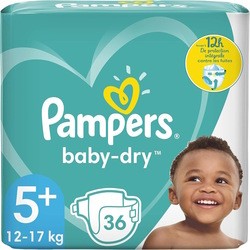 Подгузники (памперсы) Pampers Active Baby-Dry 5 Plus / 36 pcs