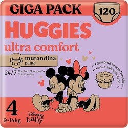 Подгузники (памперсы) Huggies Ultra Comfort Pants 4 / 120 pcs