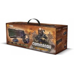 Клавиатуры Yenkee Commando Gaming Set