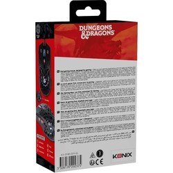 Мышки Konix Dungeons & Dragons – Ultra Light Mouse