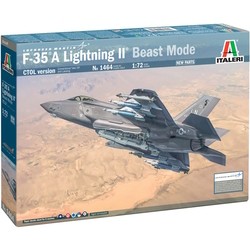 Сборные модели (моделирование) ITALERI F-35A Lightning Ii Ctol (1:72)