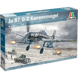 Сборные модели (моделирование) ITALERI Ju 87 G-2 Kanonenvogel (1:72)