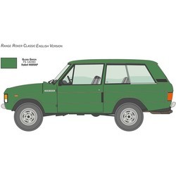 Сборные модели (моделирование) ITALERI Range Rover Classic 50th Anniversary (1:24)
