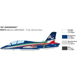 Сборные модели (моделирование) ITALERI MB-339 60th P.A.N. Anniversary (1:72)