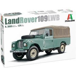 Сборные модели (моделирование) ITALERI Land Rover 109 LWB (1:24)
