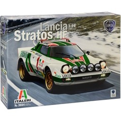 Сборные модели (моделирование) ITALERI Lancia Stratos Hf (1:24)