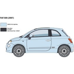 Сборные модели (моделирование) ITALERI Fiat 500 2007 (1:24)