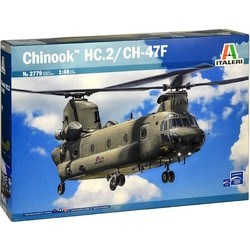 Сборные модели (моделирование) ITALERI Chinook HC.2 CH-47F (1:48)