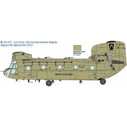 Сборные модели (моделирование) ITALERI Chinook HC.2 CH-47F (1:48)