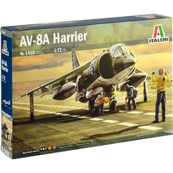 Сборные модели (моделирование) ITALERI AV-8A Harrier (1:72)