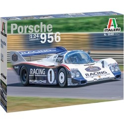 Сборные модели (моделирование) ITALERI Porsche 956 (1:24)
