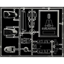 Сборные модели (моделирование) ITALERI Caproni Ca. 313/314 Vintage Special Anniversary Edition (1:72)
