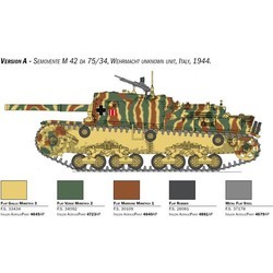 Сборные модели (моделирование) ITALERI Semovente M42 da 75/34 (1:35)