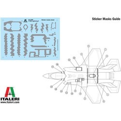 Сборные модели (моделирование) ITALERI F-35A Lightning II (1:32)