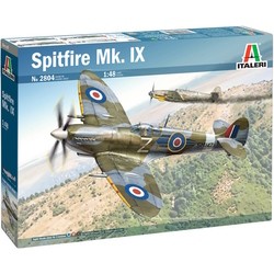 Сборные модели (моделирование) ITALERI Spitfire Mk. IX (1:48)