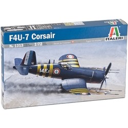 Сборные модели (моделирование) ITALERI F4U-7 Corsair (1:72)