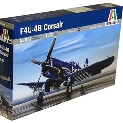 Сборные модели (моделирование) ITALERI Corsair F-4 U/4B (1:72)