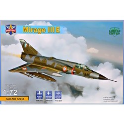 Сборные модели (моделирование) Modelsvit Mirage IIIE (1:72)